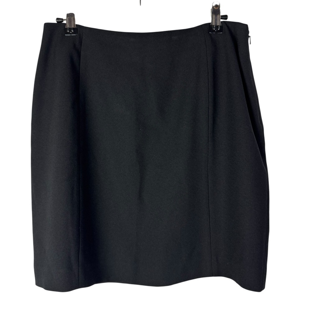 Preview Collection Petites Black Pencil‎ Skirt 10P